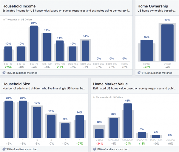 Social Media Audit, Audience Insights