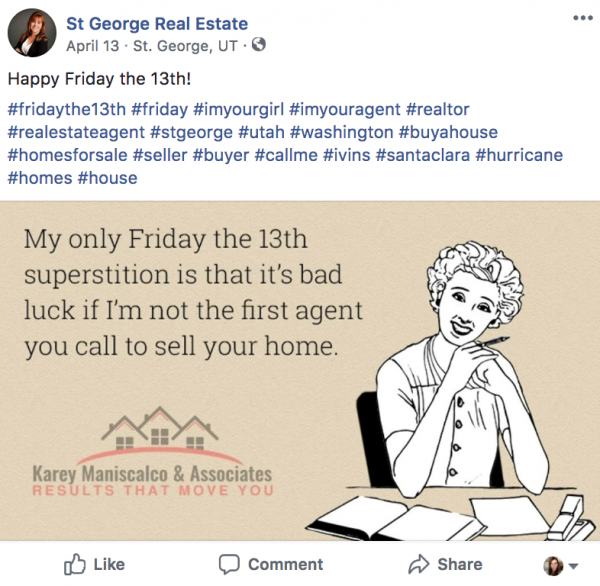 Real Estate Social Media